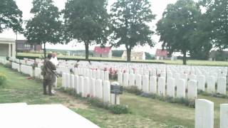 Delville Wood Cemetery [upl. by Sunev552]