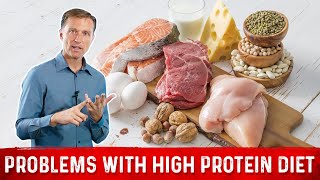 Problems with High Protein Diet – Dr Berg [upl. by Eneleahs829]