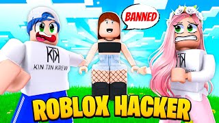 Jenna Hacked Us  Roblox Jenna Story [upl. by Ordnasela904]