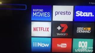 How to connect your phone to a telstra tv [upl. by Laurin]