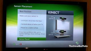 Xbox 360 Kinect Setup [upl. by Alleon]