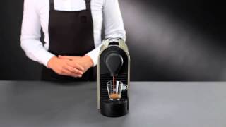 Nespresso U Directions for Use [upl. by Jael]