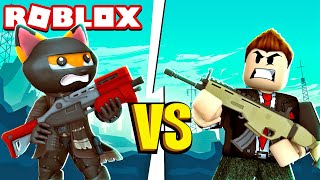 Lars amp Roman das DUELL  Roblox DeutschHD [upl. by Adriel598]