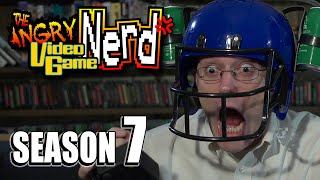 Angry Video Game Nerd  Season 7 AVGN Full Season Seven [upl. by Marcello979]