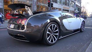 35 Million Bugatti Veyron 164 Mansory Vivere in London [upl. by Dyanne162]