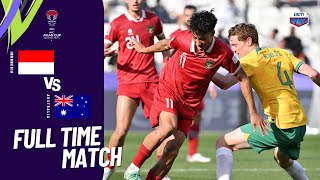 FULL MATCH INDONESIA VS AUSTRALIA  16 BESAR AFC ASIAN CUP QATAR 2023 [upl. by Sueaddaht]