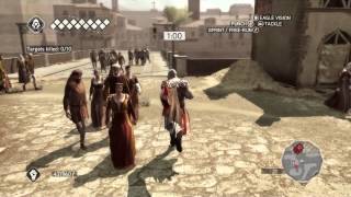 Assassins Creed 2  Peacekeeper kill 10 brutes in 60 seconds [upl. by Emad75]