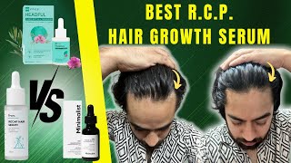 Best Hair Growth Serum to Boost Hair growth Control Hair fall  RCP HAIR GROWTH SERUM [upl. by Nnaassilem52]