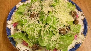 Салат Цезарь  Caesar Salad [upl. by Selmner]