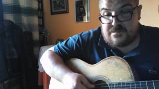 The Pogues  The Band Played Waltzing Matilda Cover by Manny [upl. by Addi]