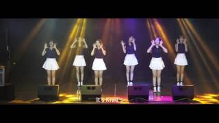 20160813 플레디스걸즈 PLEDIS Girlz  행복 Happiness [upl. by Ellinnet]