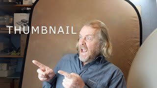 Mastering Cinematic Thumbnails Creating Stunning Portraits for Your YouTube Videos [upl. by Iram328]