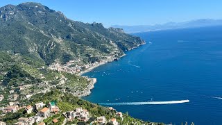 Ravello Italy 2024 Day 1 [upl. by Kimberley]