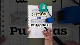 ✅ Aprende a medir en pulgadas Método fácil 👍 [upl. by Snell]