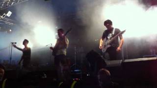 Periphery  New Groove amp Face Palm Mute NEW SONG LIVE  Sonisphere 2011 [upl. by Junji982]