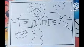 Gramer Drisso Art  Easy TO Draw  Bangla Voice Tutorial [upl. by Flodur]