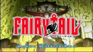 Fairy Tail Op12 Full Tenohira oficial [upl. by Attekahs38]