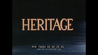 “HERITAGE” 1940S CIVICS TOLERANCE AND ANTITOTALITARIANISM CARTOON SOCIAL GUIDANCE FILM 70094 [upl. by Desdamonna]