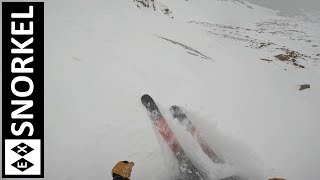 Arapahoe Basin  East Wall  Snorkel [upl. by Aicylla]