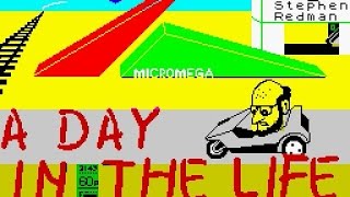 ZX Spectrum Longplay 001 A Day In The Life [upl. by Norrej]