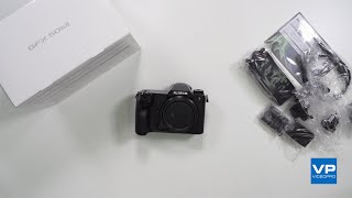 FUJIFILM GFX50S II Unboxing [upl. by Lyndes]