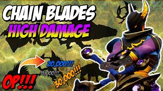 NEW HIGH DPS CHAIN BLADES BUILD  Shock Chain Blades Build  Dauntless builds 1144 [upl. by Huoh]