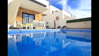 NOW SOLD Casas Manuel Real Estate  3 Bedroom Villa with luxury interior Benijofar 340000 EUR [upl. by Malin751]