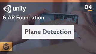 Unity AR Foundation Tutorial  Plane Detection [upl. by Seumas]