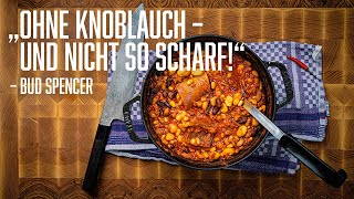 Bud Spencer Bohnen mit Speck – Kochen im Tal [upl. by Yedrahs]