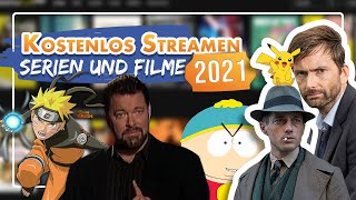 KOSTENLOS und LEGAL Filme und Serien streamen  2021 Edition 📺 [upl. by Giralda]