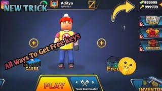 kuboom All ways to get keys for free 🔑 l how to get keys kuboom l kuboom gameplay [upl. by Suisyola]