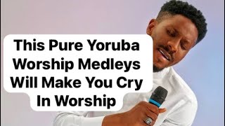 Intense Ancient Yoruba Worship Medley with Peterson Okopi Bidemi Olaoba amp Laolu Gbenjo [upl. by Adnahsal]