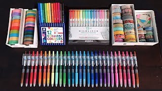 Back To School Stationery amp Supplies Haul 2018 [upl. by Rattan]