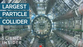 Large Hadron Collider — Worlds Largest Particle Accelerator Explained [upl. by Frodin]