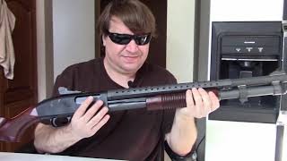 Mossberg 500 amp M590A1 RetroGrade Shotguns Review [upl. by Aramoiz]