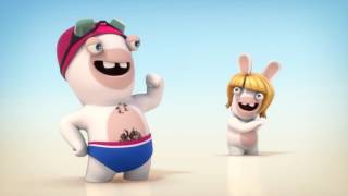 Rabbids Invasion  1 MINUTE 1 SPORT Compilation [upl. by Inilam]