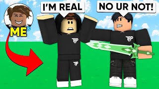 I Pretended to Be A FAKE TapWater and THIS Happened Roblox Bedwars [upl. by Neville431]