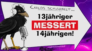 Lebensgefahr 13jähriges MesserKind verletzt 14jährigen Deutschen soest remigration afd [upl. by Allyce]