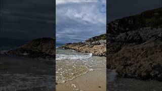 Camusdarach Beach so calming 😊relax amazingplaces scotland [upl. by Letney]