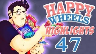 Happy Wheels Highlights 47 [upl. by Ellehcirt]