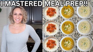 The ULTIMATE Healthy Meal Prep FAST LOW CARB Realistic amp Easy [upl. by Ninetta]