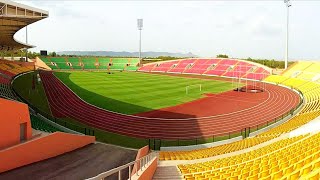 Stade Roumdé Adjia Garoua Stadium [upl. by Asirehc946]