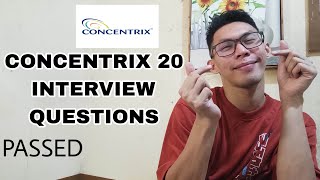 CONCENTRIX INTERVIEW QUESTIONS  How to pass Concentrix Interview  CONCENTRIX APPLICATION PROCESS [upl. by Eillor]