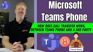 How does quotCall Transferquot work between Microsoft Teams Phone and 3rd party call center software [upl. by Nilrah197]