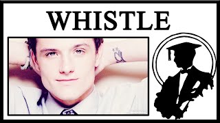 Why Is That Josh Hutcherson Whistle Edit Everywhere [upl. by Lipkin]