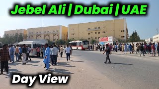 Jebel Ali  Dubai  UAE  Day View [upl. by Malcolm]