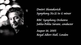 Shostakovich Symphony No11 in G minor  Saraste  BBC Symphony Orchestra [upl. by Marie-Jeanne]