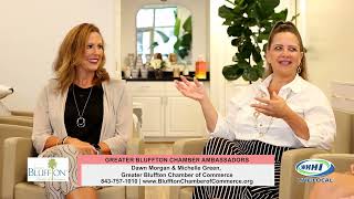 CAROLINA WOMEN  Michelle Green amp Dawn Morgan Ambassadors  Greater Bluffton Chamber  WHHITV [upl. by Sabine]