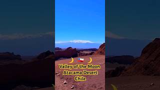 Desert Scenery  Valley of the Moon  Atacama Desert 🇨🇱 Chile [upl. by Siuol]