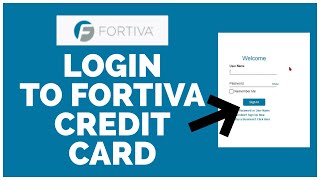 How To Login to Fortiva Credit Card  Fortiva Credit Card Login [upl. by Ragse]